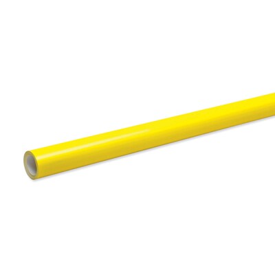 Pacon® Fadeless® Premium Glossy Paper Roll, 48 x 25, Sassy Yellow (PAC57315)