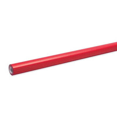 Pacon® Fadeless® Premium Glossy Paper Roll, 48 x 25, Festive Red