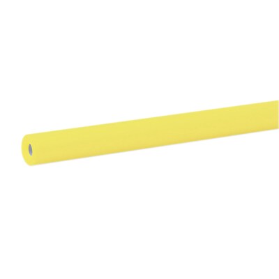 Pacon Fadeless Bulletin Board Art Paper Roll, 48 x 50, Sunshine Yellow (PAC57375)