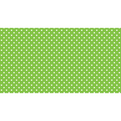 Pacon Fadeless® Design Roll, 48 x 50, Classic Dots, Lime (PAC57435)