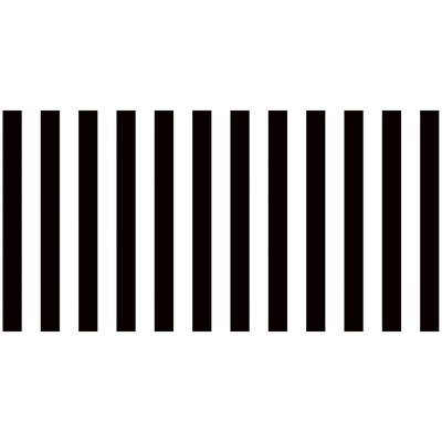 Pacon Fadeless® Design Roll, 48" x 50', Black & White Classic Stripes (PAC57625)