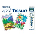 Pacon Spectra® 30 x 20 Deluxe Bleeding Art Tissue Paper, White, 8 Packs/Bundle (PAC59002)