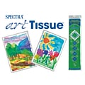 Spectra Bleeding Art Tissue Paper, 20 x 30, Apple Green, 24 Sheets (PAC59122)