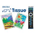 Pacon Spectra Deluxe Bleeding Art Tissue Paper, 30 x 20, 6 Pack/Bundle, Black (PAC59142)
