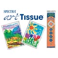 Spectra Bleeding Art Tissue Paper, 20 x 30, Orange, 24 Sheets (PAC59162)