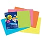 Tru, Ray Hot Color Sulphite Construction Paper, 18" x 12", 50 / Pack