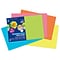 Tru Ray Hot Color 12 x 18 Construction Paper, Assorted Colors, 50/Pack, 3 Packs/Bundle (PAC6597)