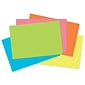 Tru Ray Hot Color 12 x 18 Construction Paper, Assorted Colors, 50/Pack, 3 Packs/Bundle (PAC6597)