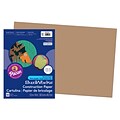 SunWorks® Construction Paper, 12x18, Light Brown, 50 Sheets