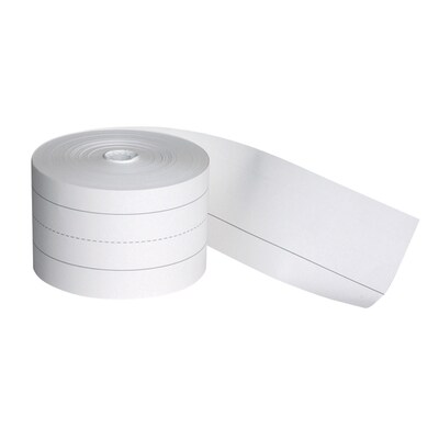Pacon® 200(L) x 3(W) Sentence Strip Roll, White, 3 RL/BD