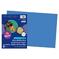 Pacon® Sunworks® Construction Paper; Blue, 12 X 18, 50 Sheets