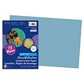 Pacon® Sunworks® Construction Paper; Sky Blue; 12 X 18, 50 Sheets