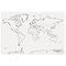 Pacon® Corporation® Learning Walls® World Map (PAC78770)