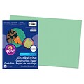 SunWorks® Construction Paper, 12x18, Light Green, 50 Sheets