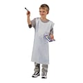 Pacon Youth Disposable Aprons, White, 24 x 35, 100 Count (PAC91240)