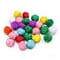 Pacon Glitter Poms Ages 4+, 40 Poms Per Pack (PACAC81533)