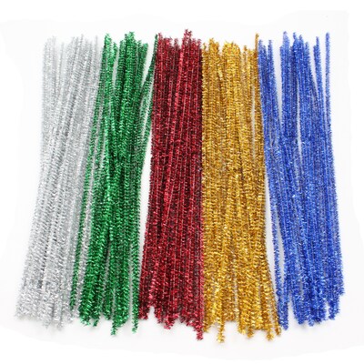 Pacon Jumbo Chenille Stems Ages 3+, 1000 Stems Per Pack (PACAC911501)