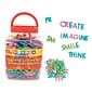 Pacon WonderFoam 1-1/2" Magnetic Letters with Consonant Blends, Assorted Colors (PACAC9305)