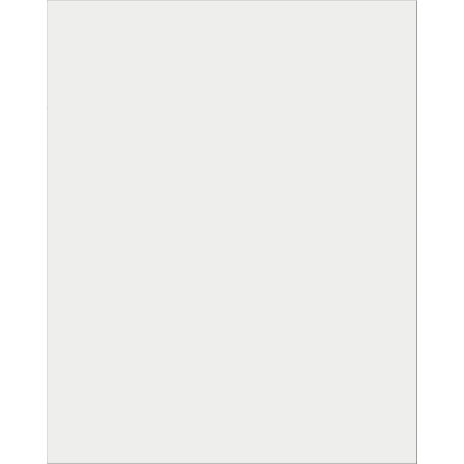 Pacon Ucreate Plastic 28in x 22in Poster Board, Clear, 25/Carton (PACMMK04714)