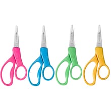 Westcott® Kids Scissors, 5 Pointed, 30/Pack (ACM16657)