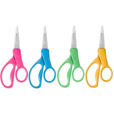 Westcott® Kids Scissors, 5" Pointed, 100/Pack (ACM16659)