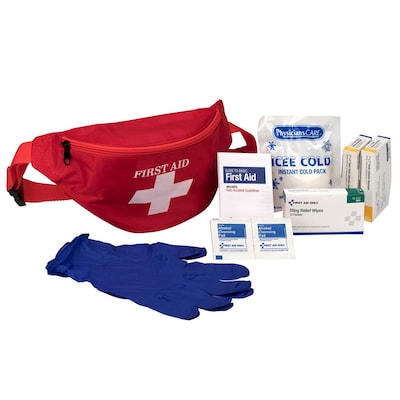 PhysiciansCare First Aid Fanny Pack, 49 Piece (ACM30500)