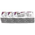 Charles Leonard #1 Gem Paper Clips, 100/Box