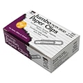 Charles Leonard Non Skid Jumbo Paper Clips, 2 Pack/Bundle (CHL302)