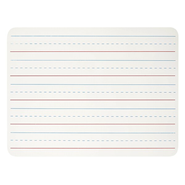 Charles Leonard Lined Lapboard Dry-Erase Whiteboard, 9 x 12 (CHL35115)