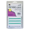 Charles Leonard File Folder Labels, Green, 6 packs of 248 (CHL45225)
