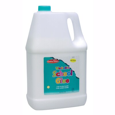 Charles Leonard® Economy Washable School Glue, One Gallon