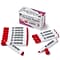 Charles Leonard Barrel Style Normal Dry Erase Markers, Chisel Tip, Red, 12/Pack (CHL47930)