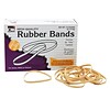 Charles Leonard Rubber Bands, 3 x 1/8, Approx 169 (CHL56132)