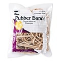 Charles Leonard Rubber Bands, Natural Color, 1-3/8 oz., 12 packs (CHL56381)