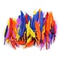 Charles Leonard Creative Arts™ Duck Quill Feathers, Assorted Colors, 3" - 5"