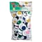 Charles Leonard Jumbo Round Wiggle Eyes, Craft Supplies, Assorted Colors & Sizes, 100 ct. (CHL64570)
