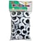 Charles Leonard Jumbo Round Wiggle Eyes, Assorted Sizes, Black, 100 ct. (CHL64575)