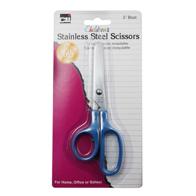 Charles Leonard 5 Blunt Childrens Scissor