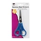 Charles Leonard 5" Blunt Tip Student's Scissor, Assorted Colors