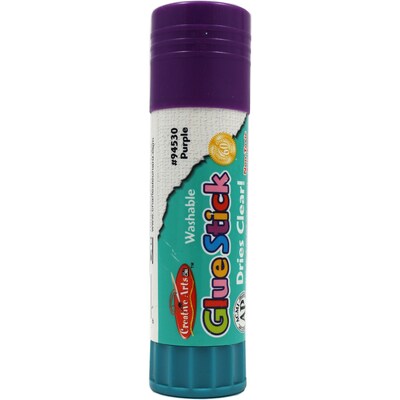 Charles Leonard 1.3 oz. Economy Glue Stick, Purple