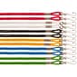 Champion Sports Lanyards, Assorted, 12/Pack