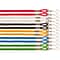 Champion Sports Lanyards, Assorted Colors, 12/Pack (CHS126ASST)