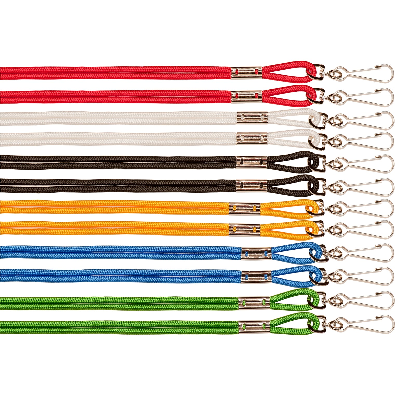 Champion Sports Lanyards, Assorted Colors, 12/Pack (CHS126ASST)