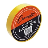 Champion Sports Floor Marking Tape, Yellow (CHS1X36FTYL)