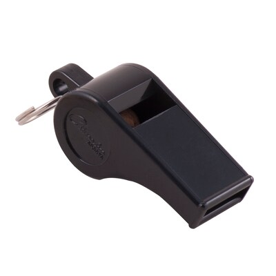 Champion Sports Medium Weight Plastic Whistles, 4 Packs of 12 (CHS601)