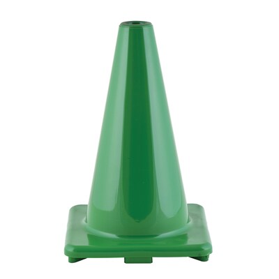 Champion Sports 12 Vinyl Cone. Green , 3 Cones Per Order (CHSC12GN)