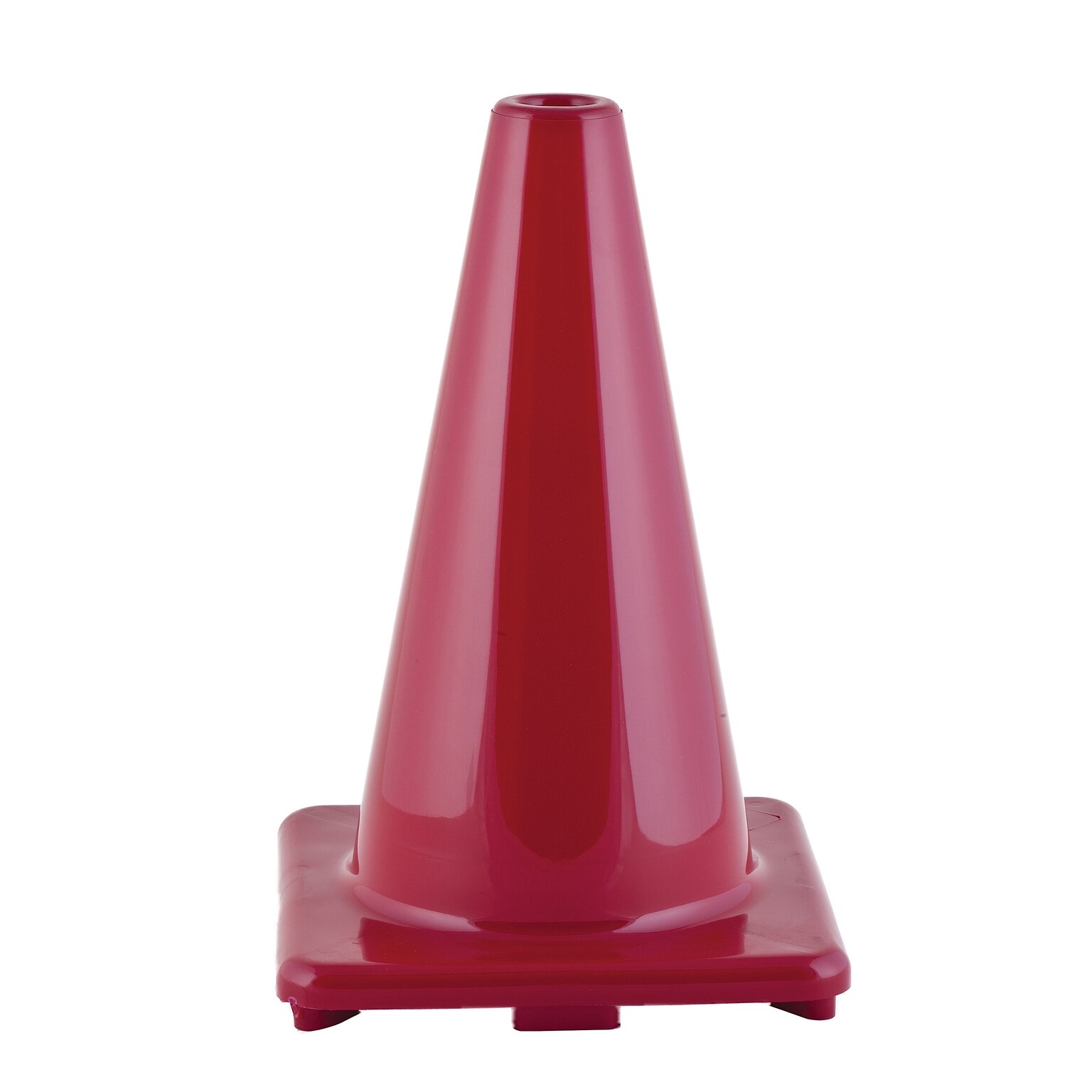 Champion Sports 12 Vinyl Cone. Red , 3 Cones Per Order (CHSC12RD)