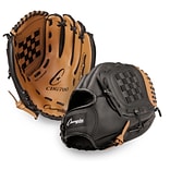 Champion Sports 12” Leather/Vinyl Baseball/Softball Glove (CHSCBG700)