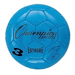 Champion Sports Extreme Size 3 Blue Soccer Ball  (CHSEX3BL)