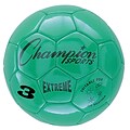 Champion Sports Extreme Size 3 Green Soccer Ball (CHSEX3GN)